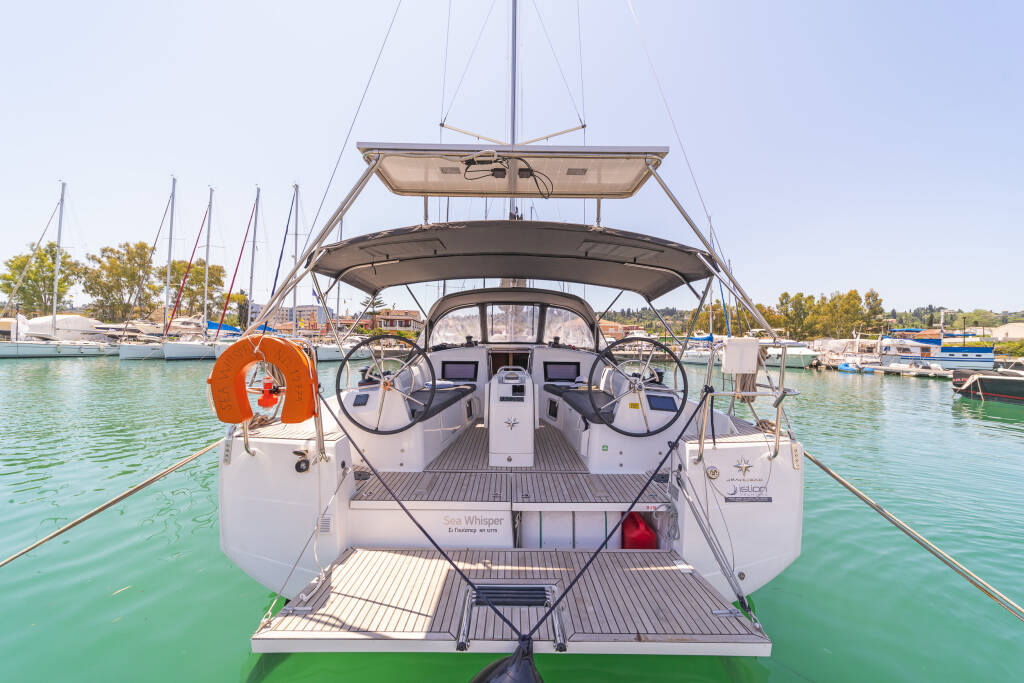 Sun Odyssey 410 Sea Whisper