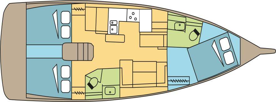 Sun Odyssey 410 MELITI