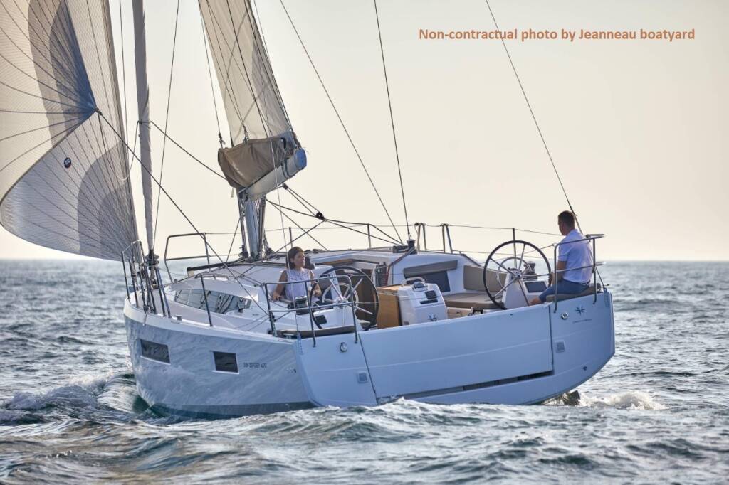 Sun Odyssey 410 MELITI