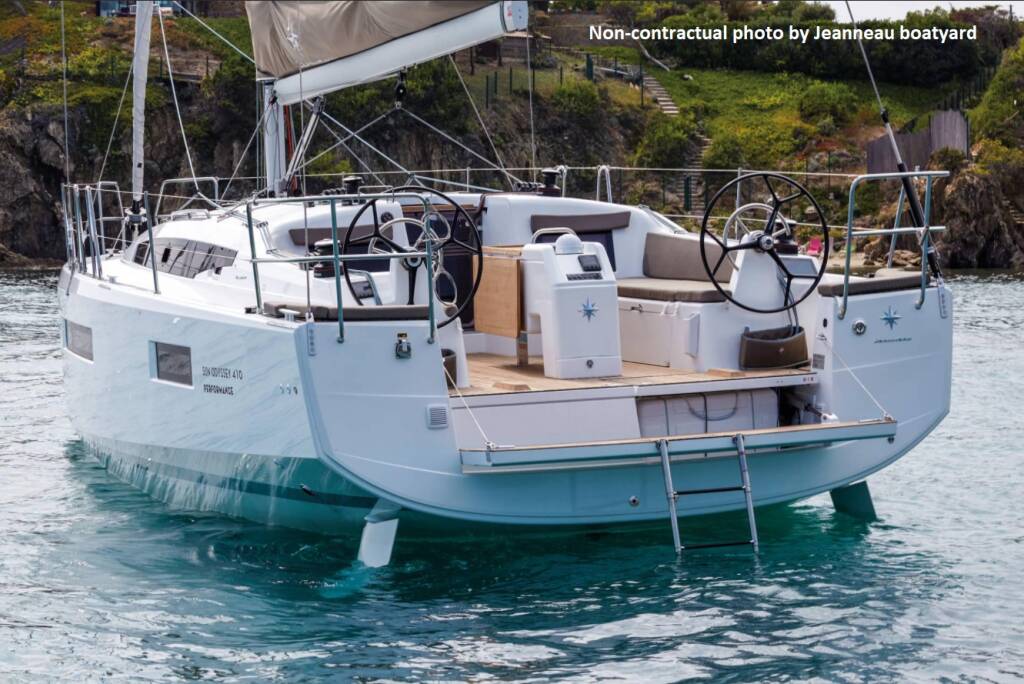 Sun Odyssey 410 MELITI