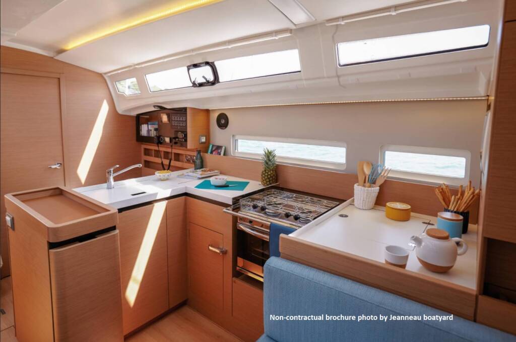 Sun Odyssey 410 MELITI