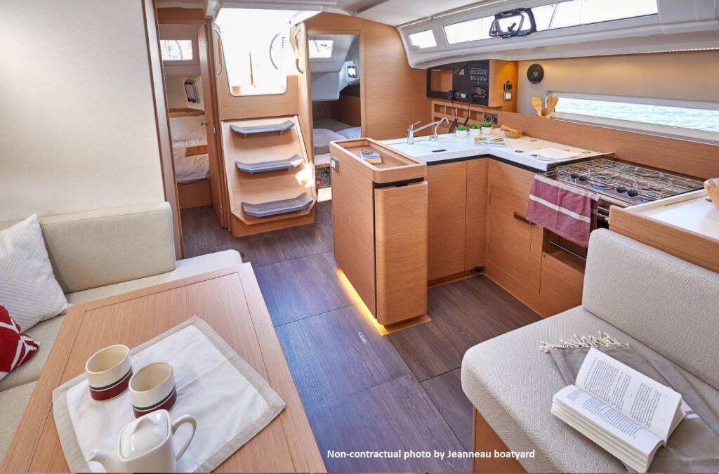 Sun Odyssey 410 MELITI