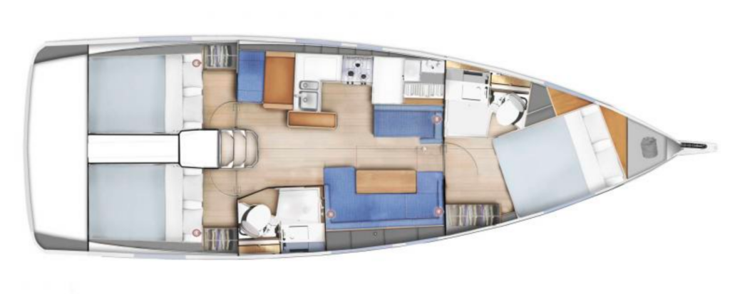 Sun Odyssey 410 Alaska