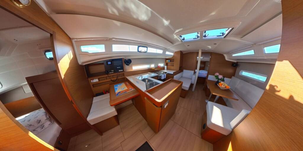 Sun Odyssey 410 Evelyne