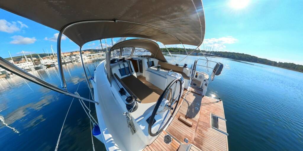 Sun Odyssey 410 Evelyne