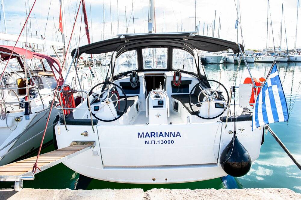 Sun Odyssey 410 Marianna