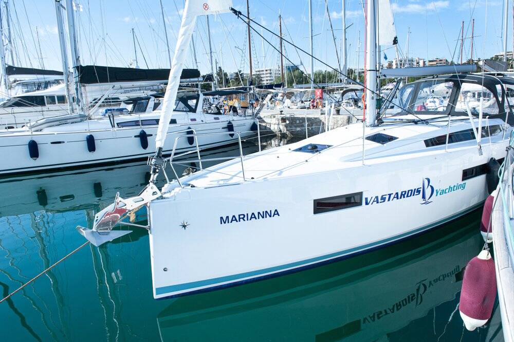 Sun Odyssey 410 Marianna