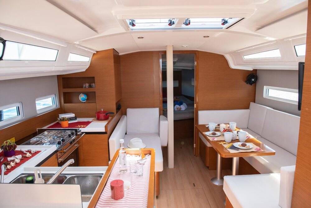 Sun Odyssey 410 Marianna