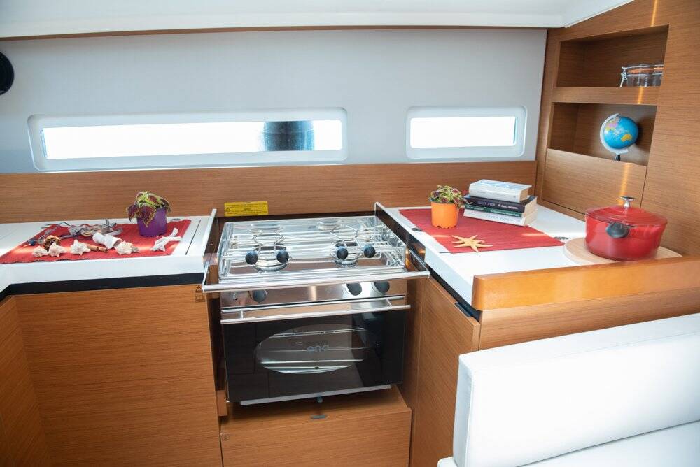 Sun Odyssey 410 Marianna