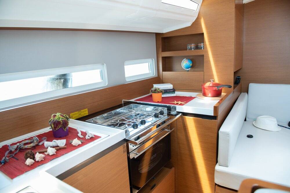 Sun Odyssey 410 Marianna