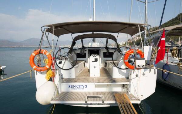 Sun Odyssey 410 Suncity 3