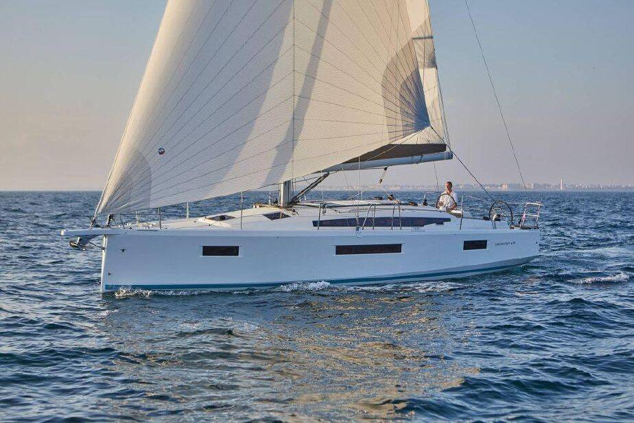 Sun Odyssey 410 Della Grazia