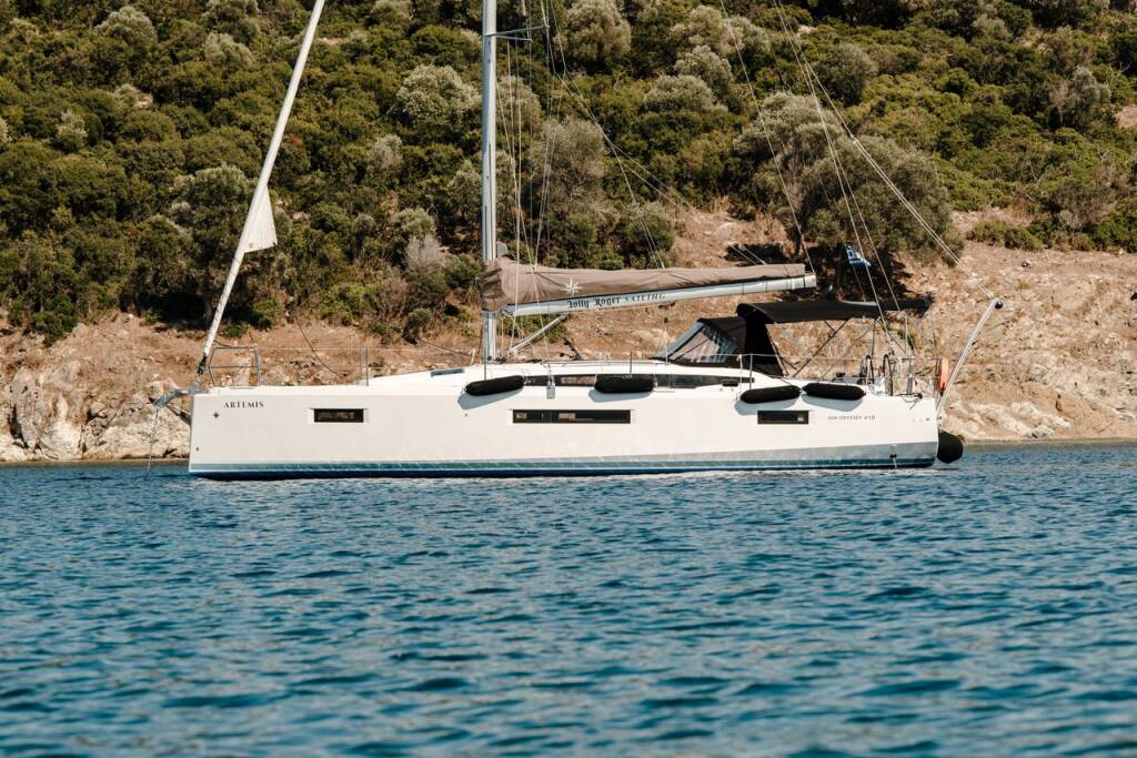 Sun Odyssey 410 Artemis