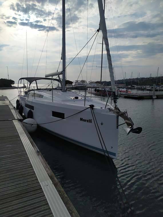 Sun Odyssey 410 Marelli