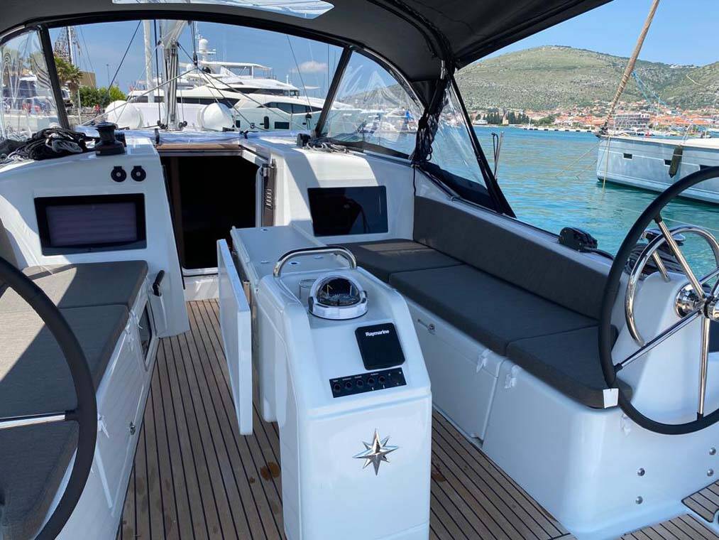 Sun Odyssey 410 Marelli