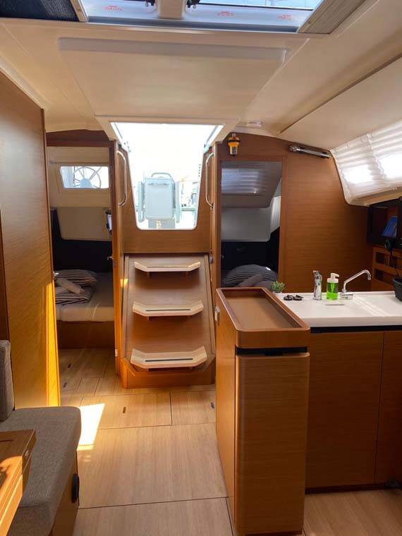 Sun Odyssey 410 Marelli