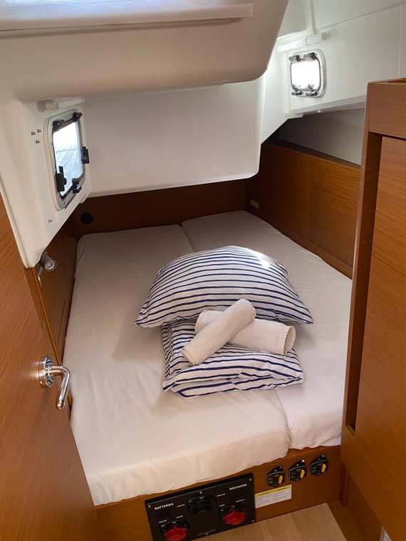 Sun Odyssey 410 Marelli