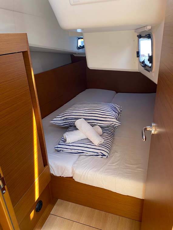 Sun Odyssey 410 Marelli