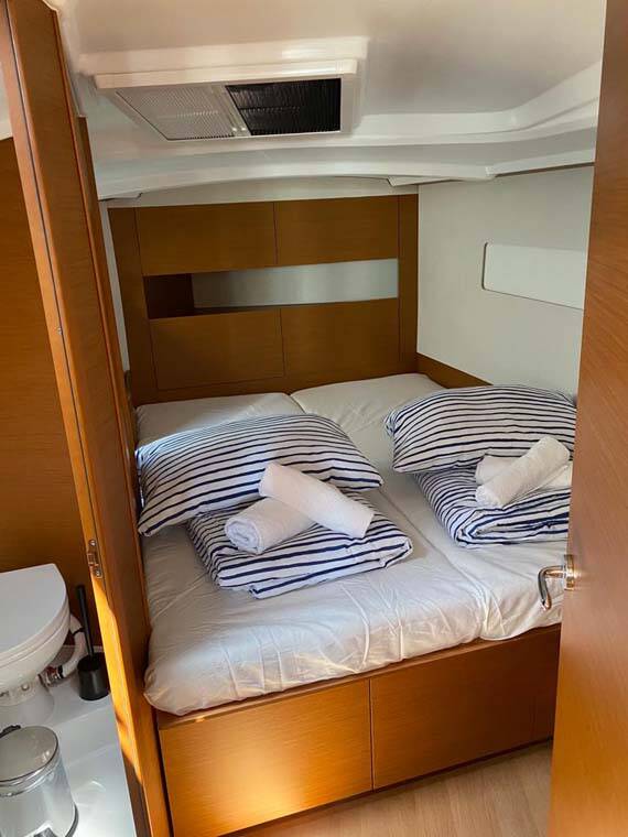 Sun Odyssey 410 Marelli