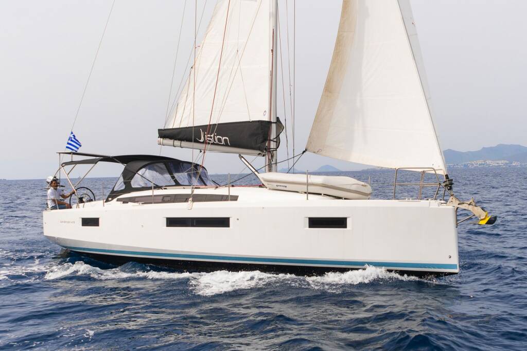 Sun Odyssey 410 Pnoe