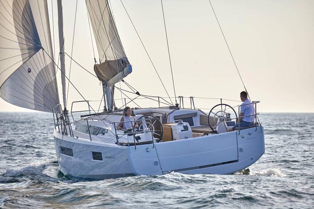 Sun Odyssey 410 Under Pressure