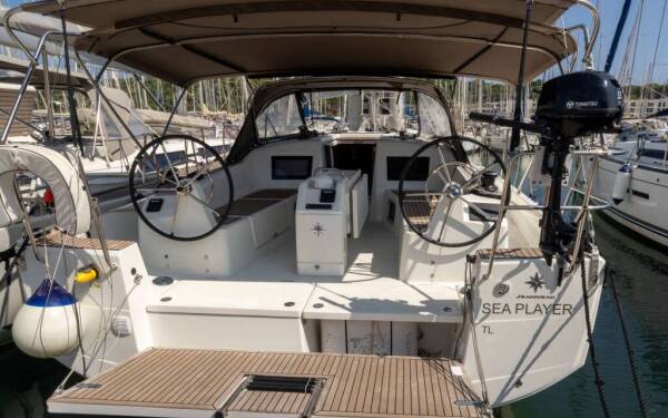 Sun Odyssey 410 SEA PLAYER