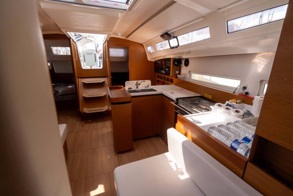 Sun Odyssey 410 SEA PLAYER