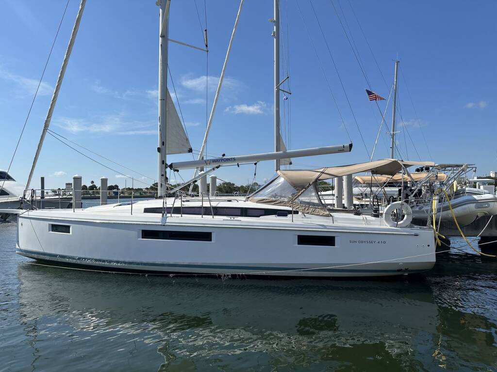 Sun Odyssey 410 Vigilant