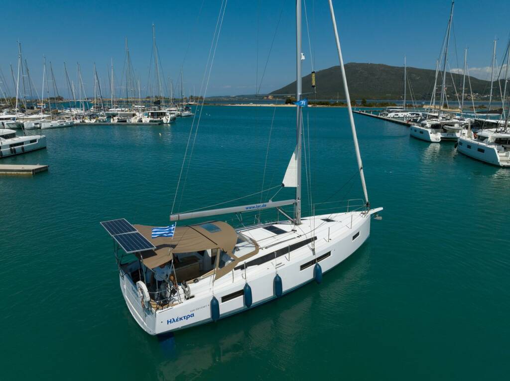 Sun Odyssey 410 Elektra