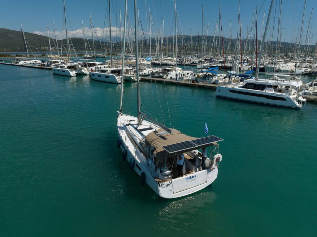 Sun Odyssey 410 Elektra