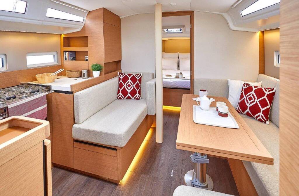 Sun Odyssey 410 Orla