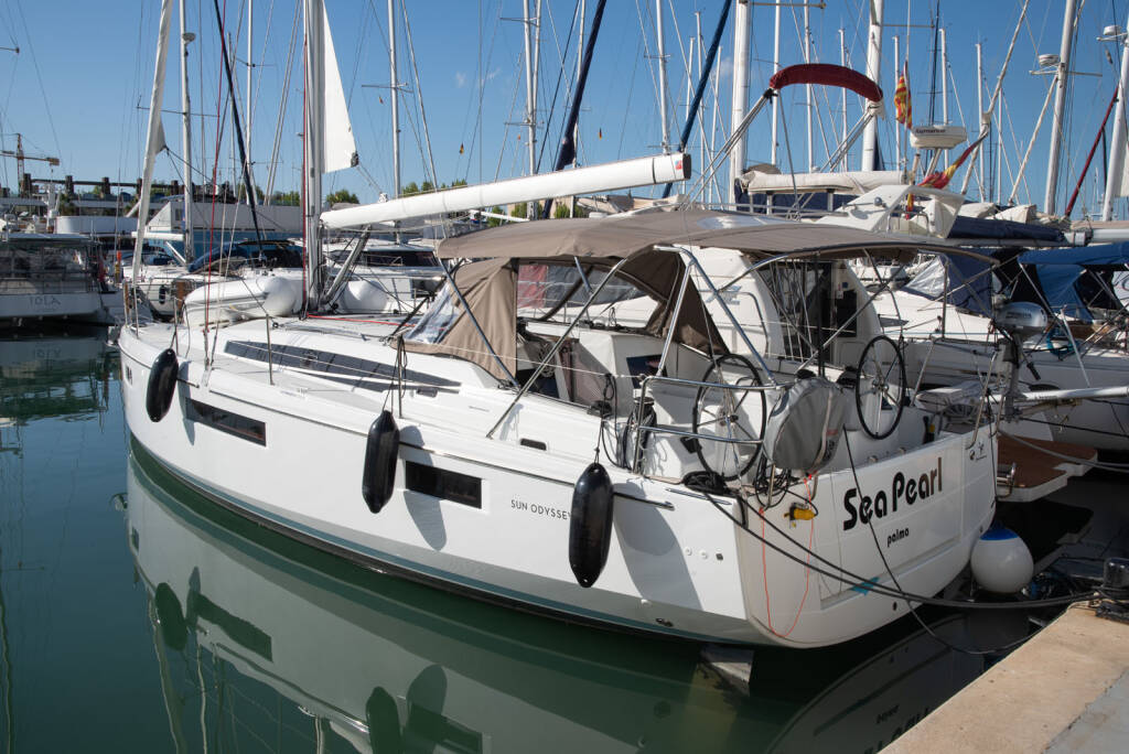 Sun Odyssey 410 Sea Pearl