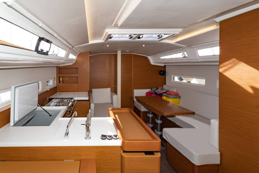 Sun Odyssey 410 Sea Pearl