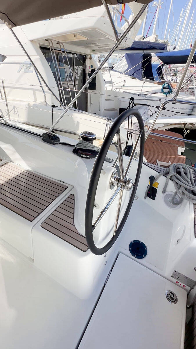 Sun Odyssey 410 Sea Pearl