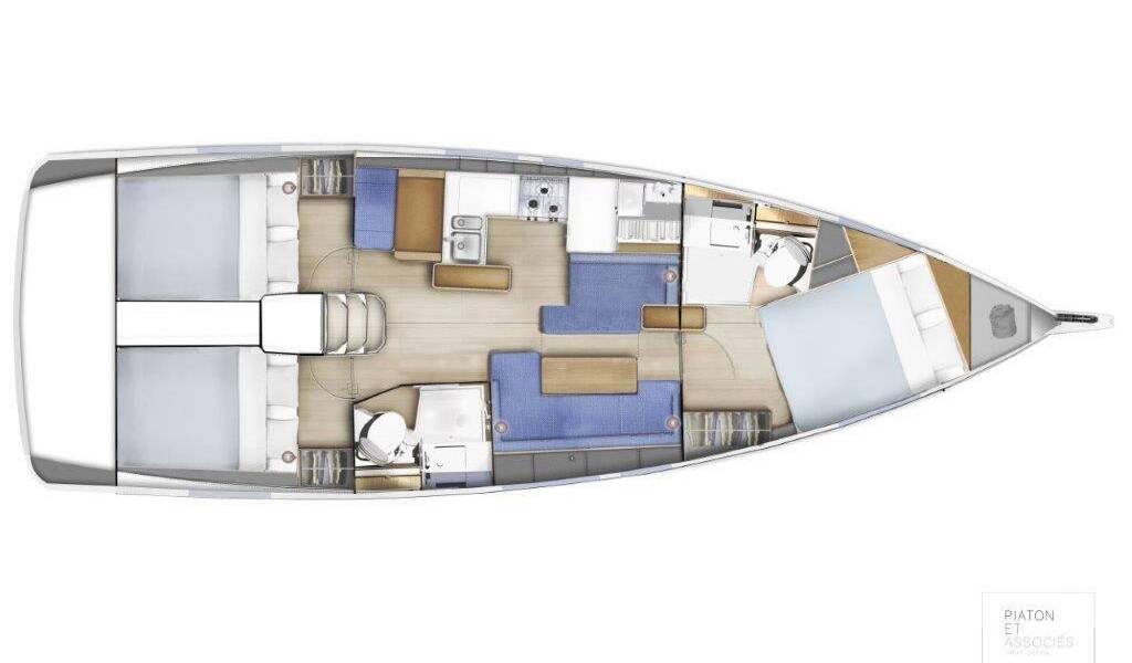 Sun Odyssey 410 Oskar