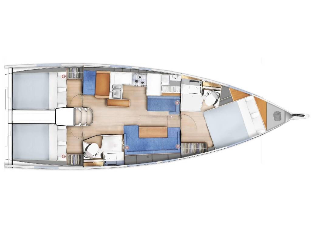 Sun Odyssey 410 Non e' Mia