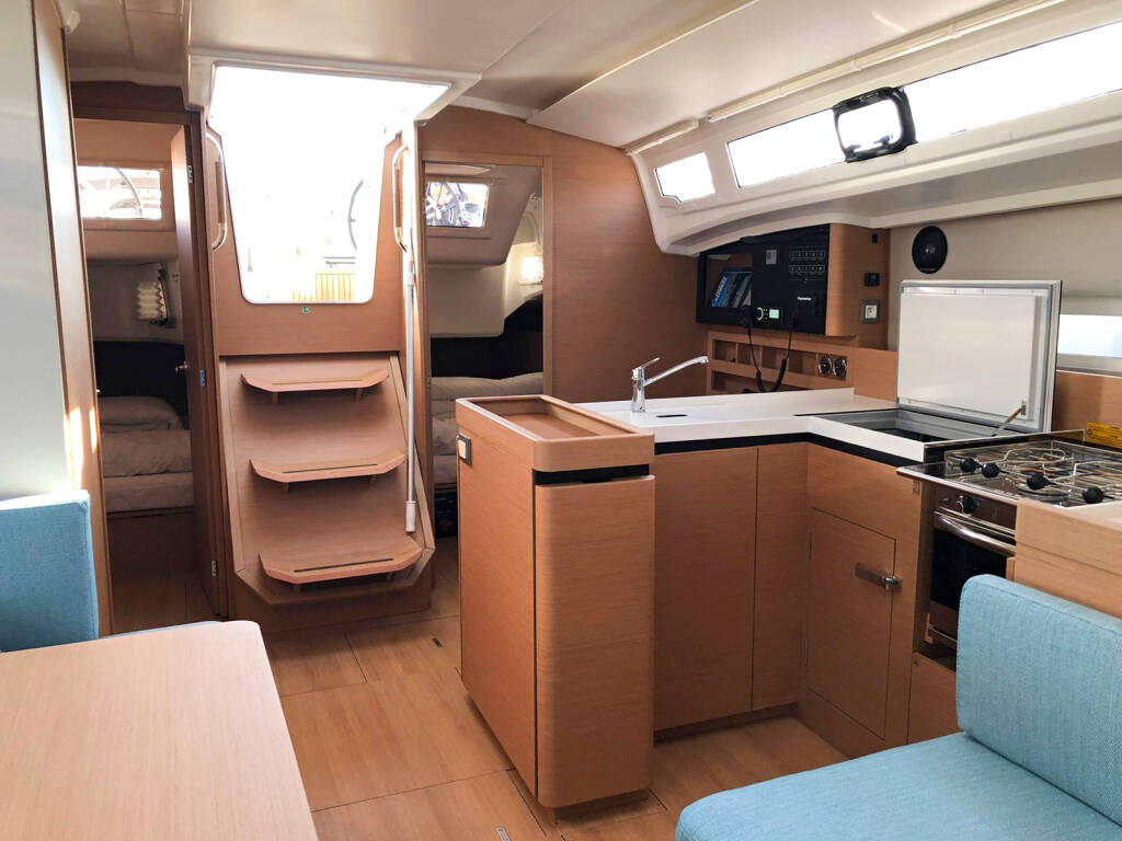 Sun Odyssey 410 Non e' Mia