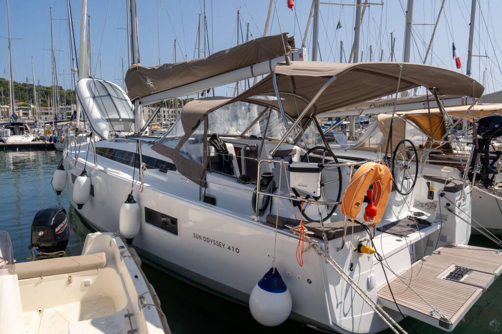 Sun Odyssey 410 MOUSTIQUE II 