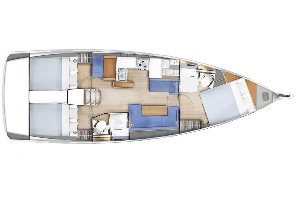 Sun Odyssey 410 Hygge