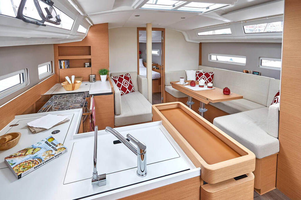 Sun Odyssey 410 Hygge