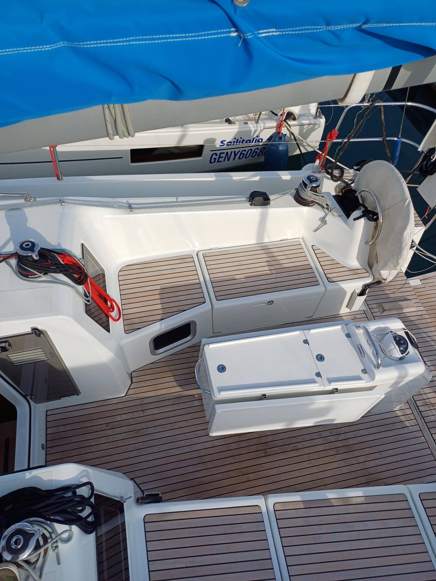 Sun Odyssey 410 S. Raphael