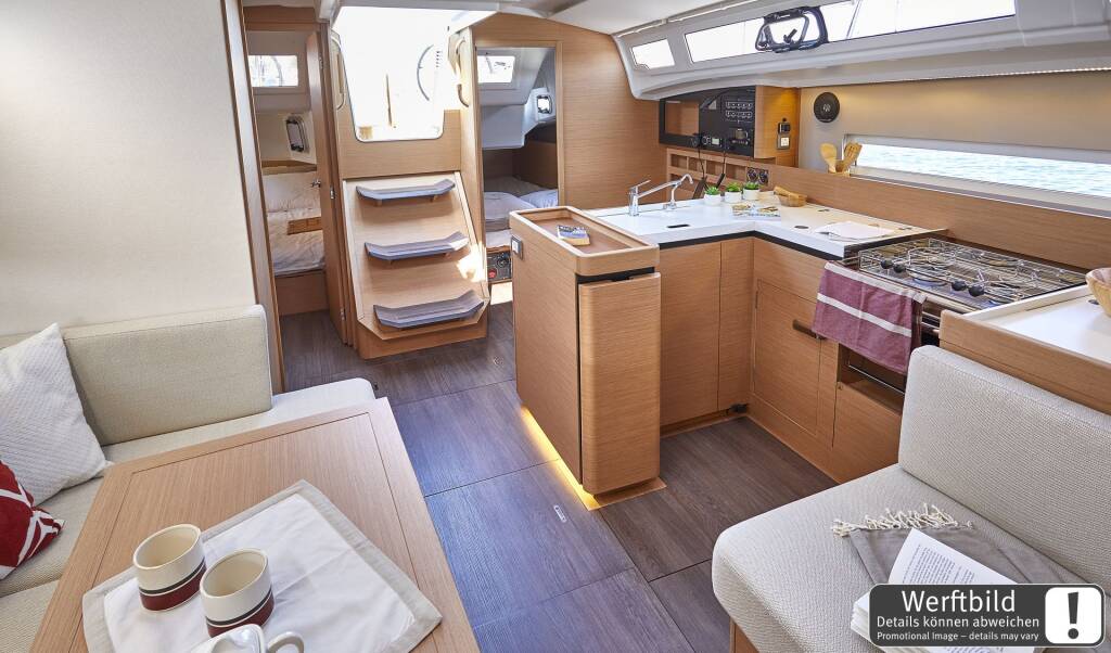 Sun Odyssey 410 Mare