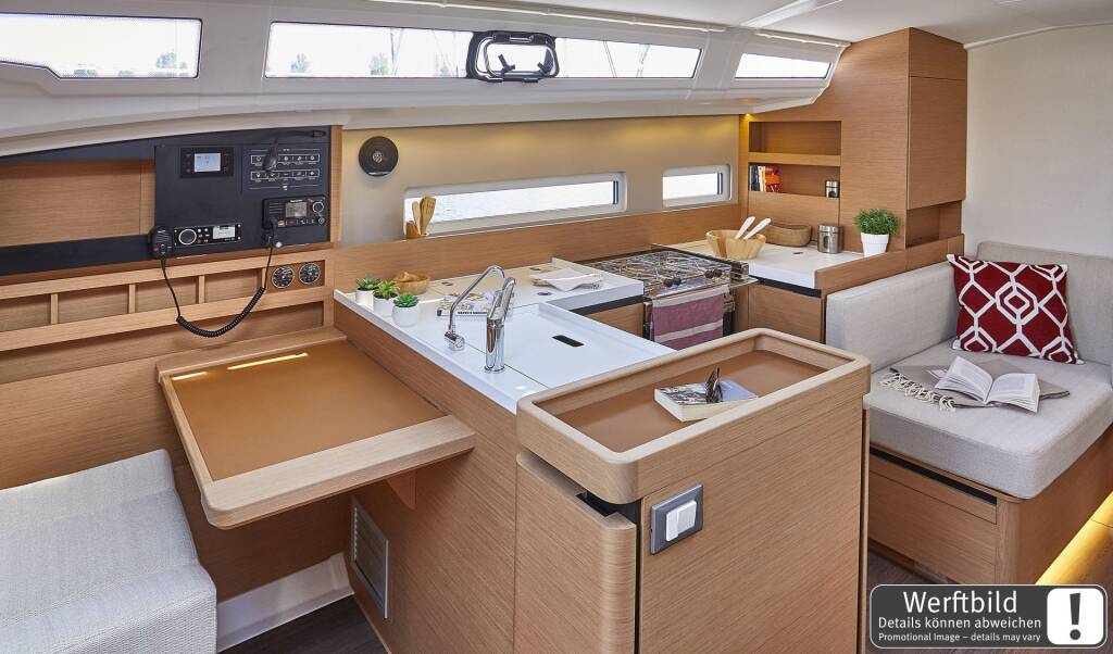 Sun Odyssey 410 Mare