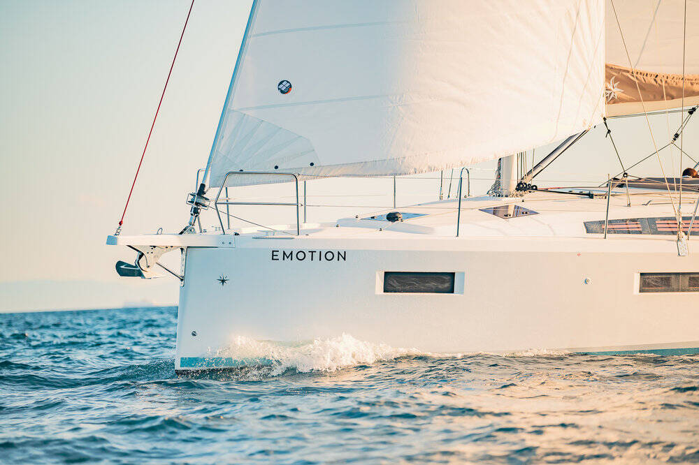 Sun Odyssey 410 Emotion