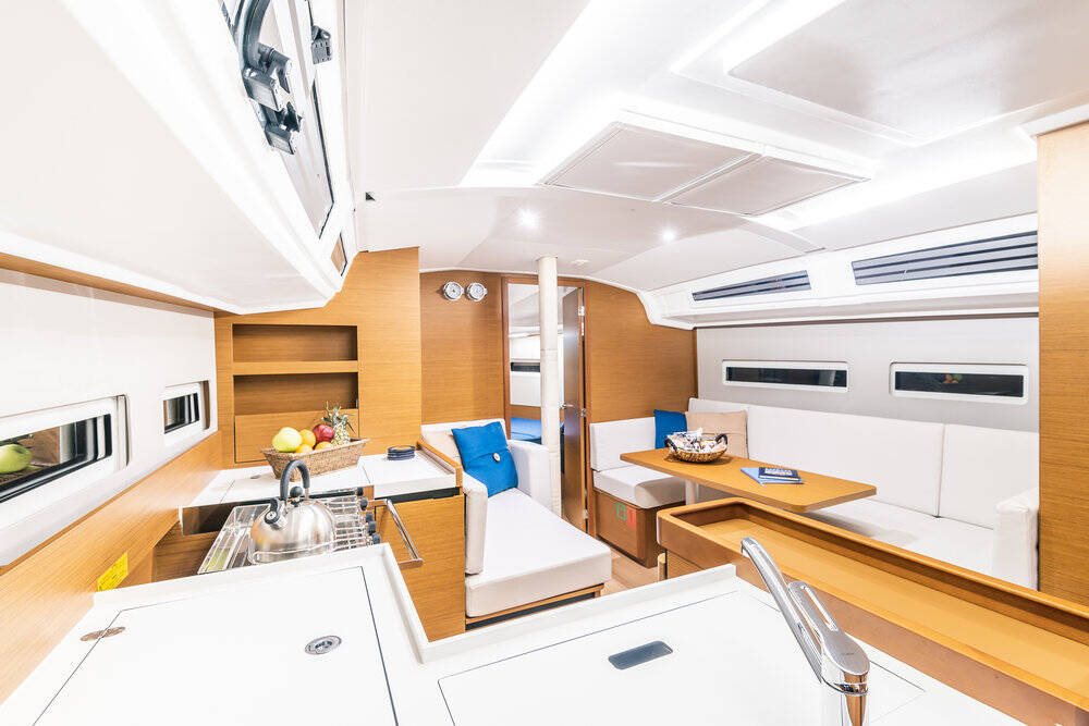 Sun Odyssey 410 Emotion