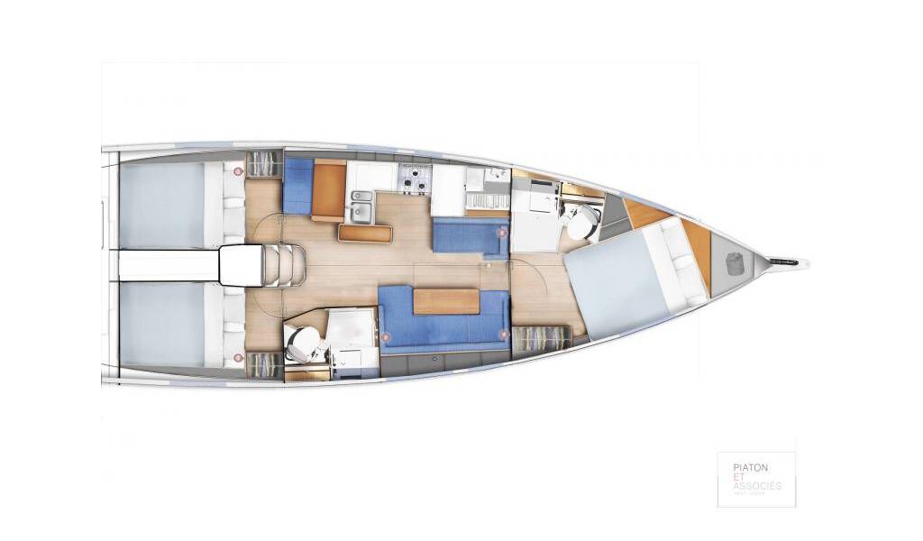 Sun Odyssey 410 Sea Breeze