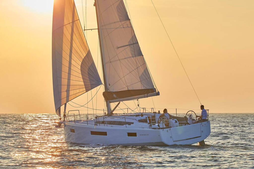 Sun Odyssey 410 Sea Breeze