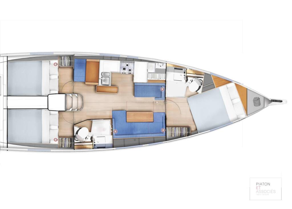 Sun Odyssey 410 Aquaholic