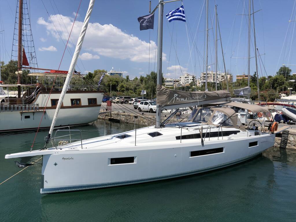 Sun Odyssey 410 Aquaholic