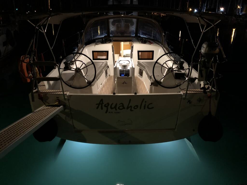 Sun Odyssey 410 Aquaholic